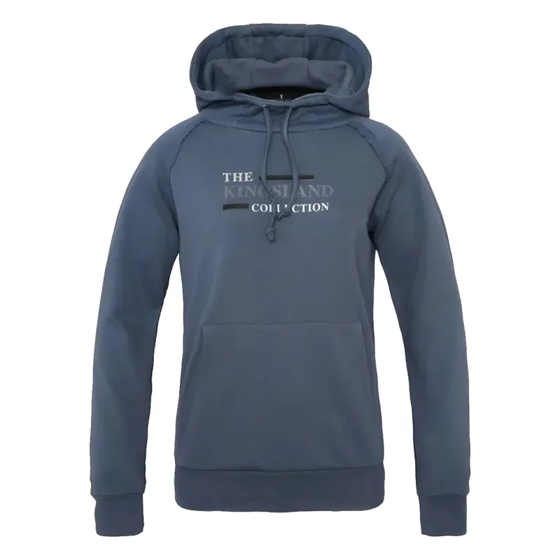 Kingsland Campaign KLbrigthon Unisex Hoodie - Blue Bering Sea